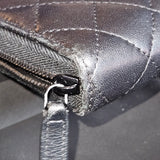 Chanel Quilted Lambskin Black CC Wallet