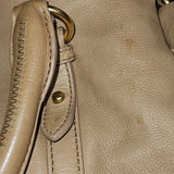 Miu Miu Leather City Handbag