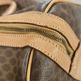 Celine Macadam Monogram Canvas Boston 50 Travel Bag
