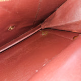 Chanel Quilted Lambskin 24K Gold Single Flap Shoulder Bag