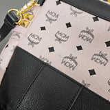 MCM Monogram Visetos Stark Mini Backpack