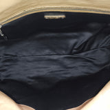 Miu Miu Vitello Lux Leather Satchel Shoulder Bag