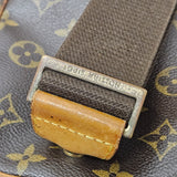 Louis Vuitton Monogram Canvas Pochette Gange Crossbody Bag Bumbag