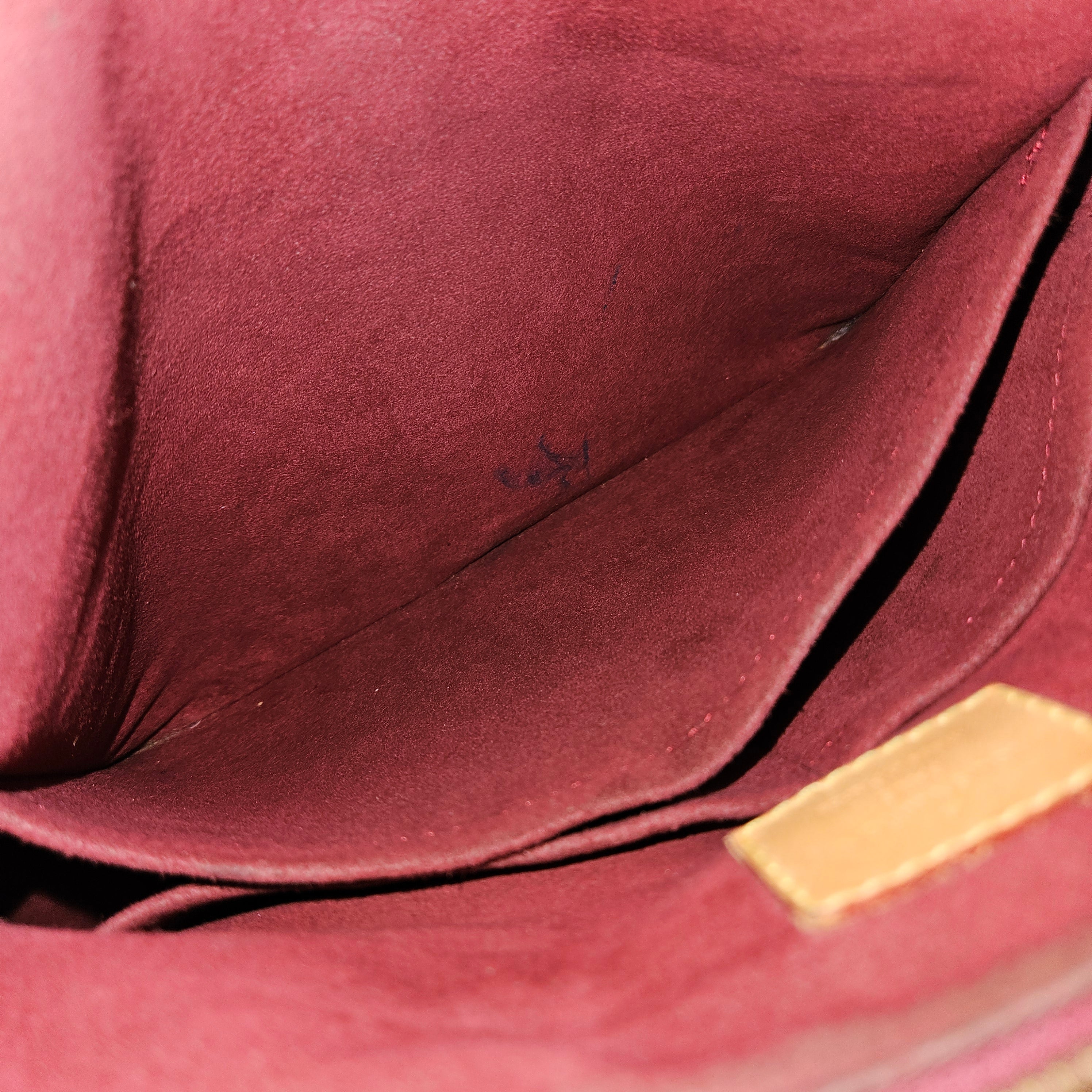Louis Vuitton Monogram Canvas Pallas MM Handbag - vintageandkickz