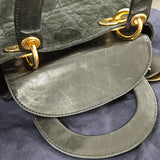 Christian Dior Suede Mini Lady Dior Handbag