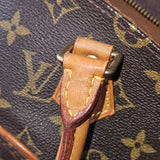 Louis Vuitton Canvas Monogram Ellipse MM Handbag