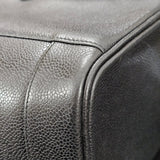 Chanel Caviar Leather CC Vanity Case Handbag