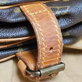 Louis Vuitton Canvas Monogram Saumur 30 Crossbody Bag