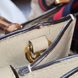 Gucci GG Monogram Bamboo Diana Handbag