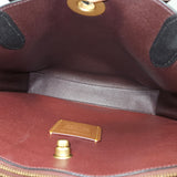 Coach Pebbled Leather Willow Tote Shoulder Bag