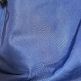 Prada Blue Nylon Saffiano Leather Shopper Handbag