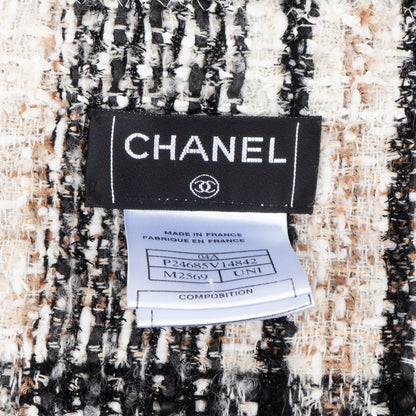 Chanel Tweed Iconic Blazer Diana 2er Set + Scarf