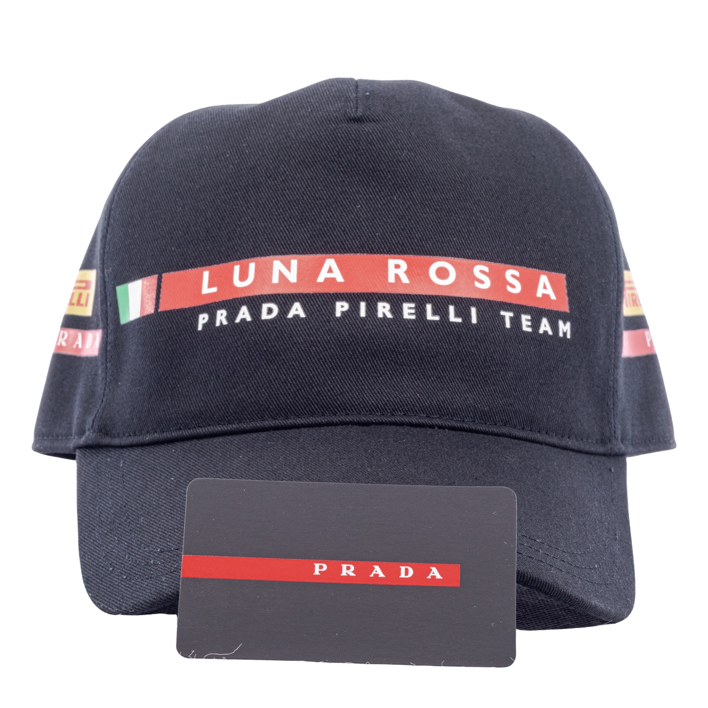 Prada Luna Rossa Pirelli Cap