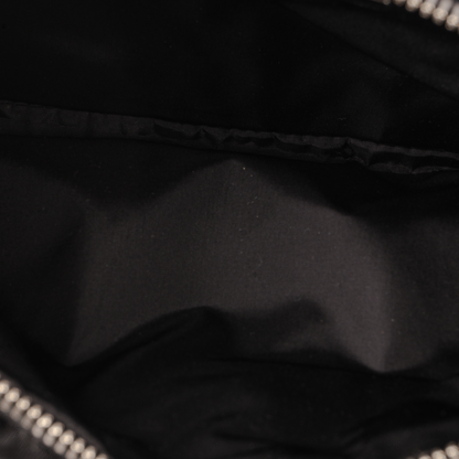 Prada Nylon Triangle Clutch Bag