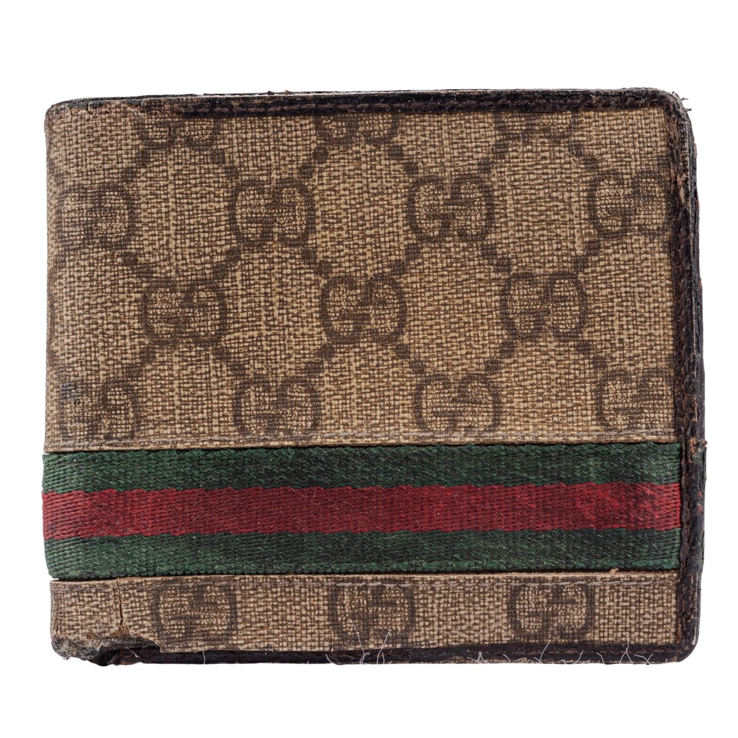 Gucci Canvas Monogram Wallet
