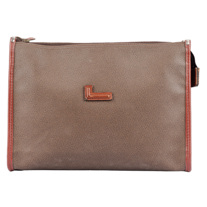 Lancel Leather Clutch