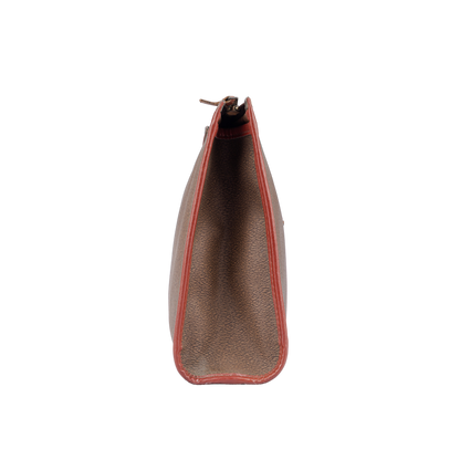 Lancel Leather Clutch