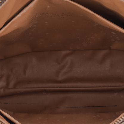 Lancel Leather Clutch