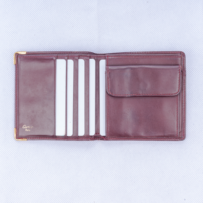 Cartier Leather Wallet