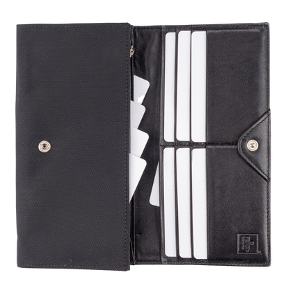 Fendi Canvas Long Wallet
