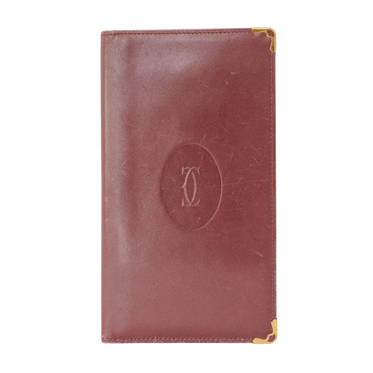 Cartier Leather Portfolio