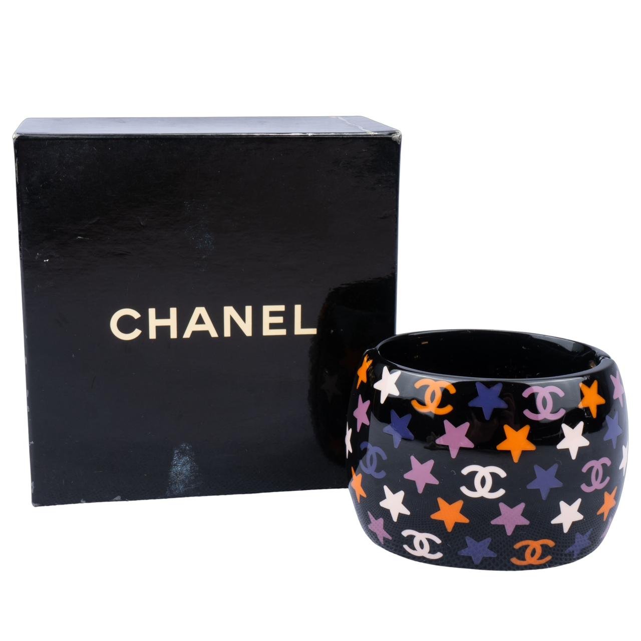 Chanel CC Star Bracelet