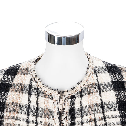 Chanel Tweed Iconic Blazer Diana 2er Set + Scarf