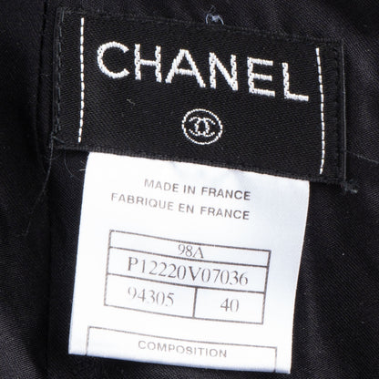 Chanel Tweed Blazer Set Iconic Costume