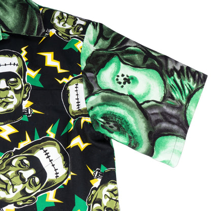 Prada 2018 Frankenstein Lightning Bowling Shirt (L)