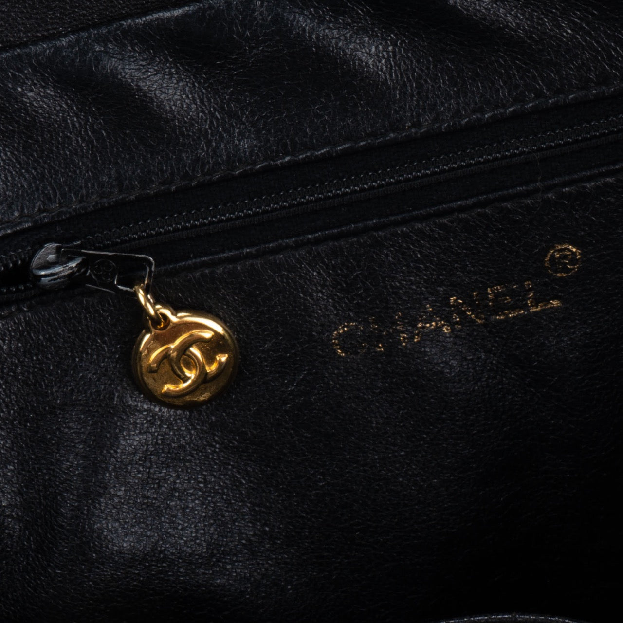 Chanel Quilted Lambskin Crossbody Bag