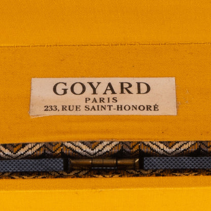 Goyard Jacquard Monogram Trunk 70