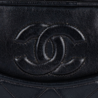 Chanel Quilted Lambskin Camera Crossbody Bag
