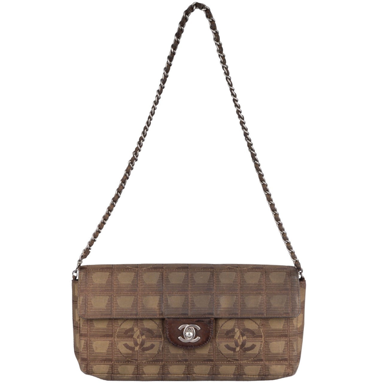 Chanel Travel Line Shoulder Bag – vintageandkickz