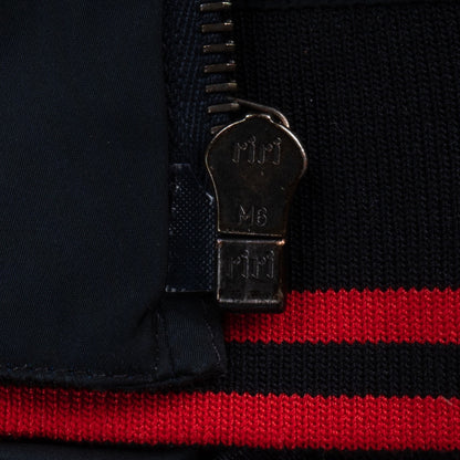 Prada Nylon Triangle Bomber Jacket (M)