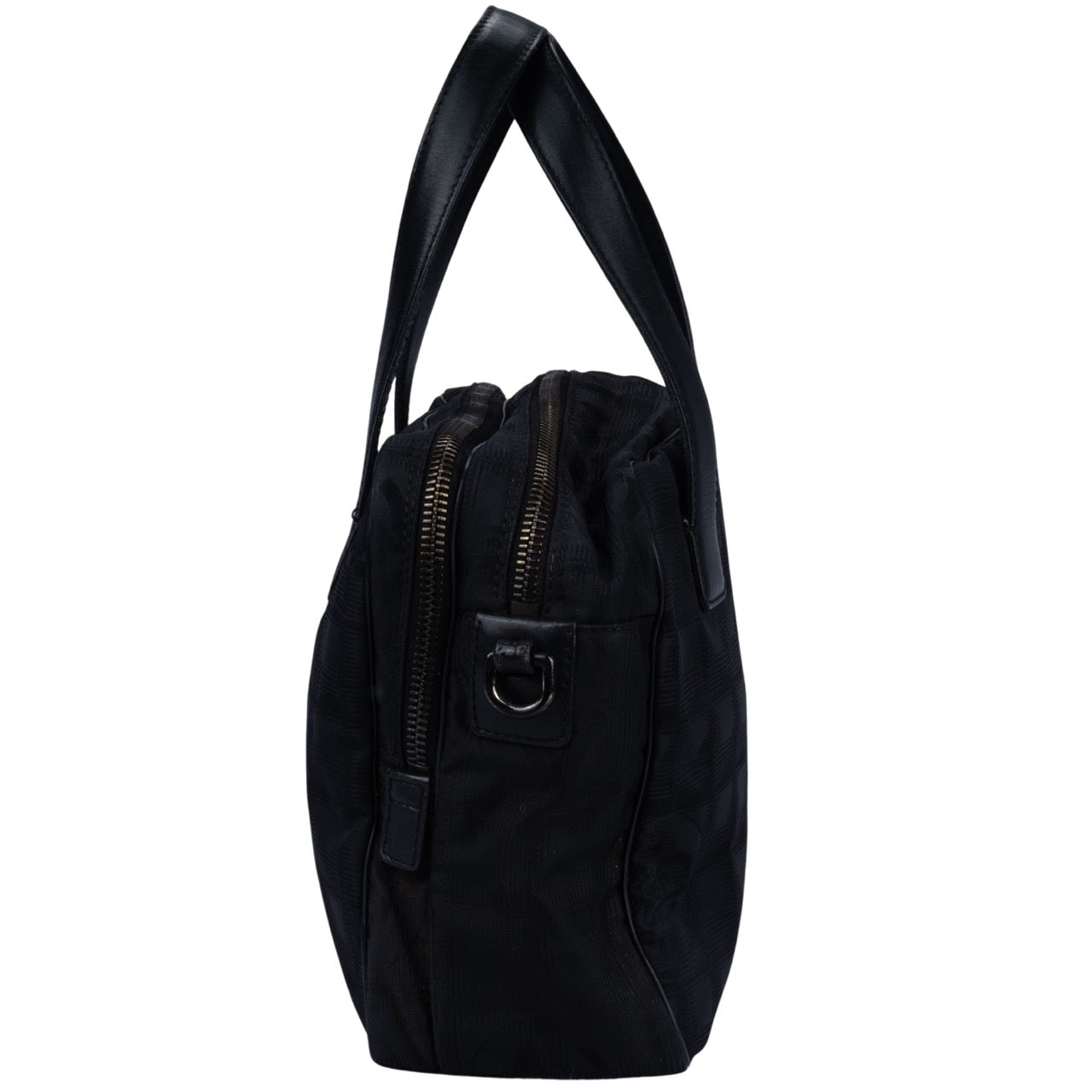 Chanel Travel Line Mini Handbag / Crossbody Bag