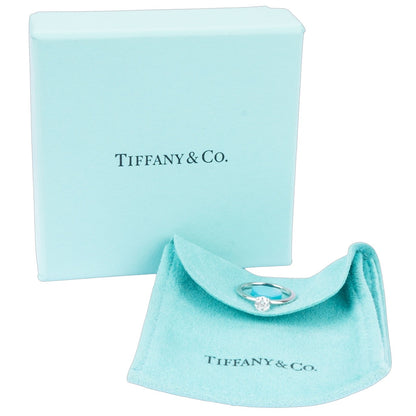 Tiffany & CO 950er Platin 0,27 Carat Harmony Ring (45)