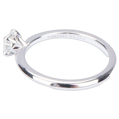 Tiffany & CO 950er Platin 0,27 Carat Harmony Ring (45)