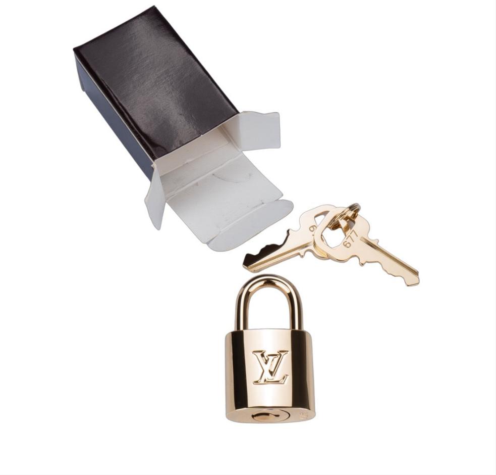 Louis Vuitton Lock (New with Box)
