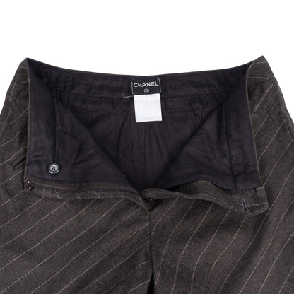 Chanel Wool Silk Pants (40)