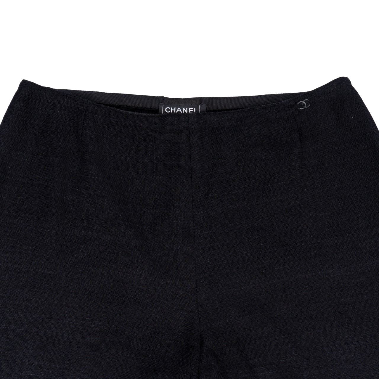 Chanel Light Silk Pants (40)
