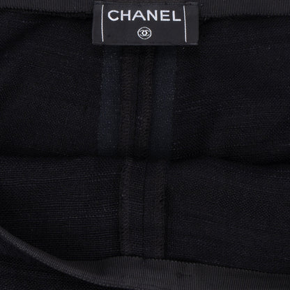 Chanel Light Silk Pants (40)