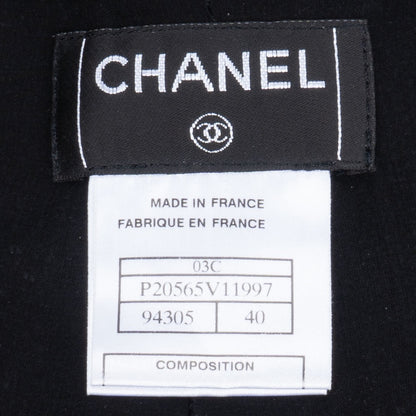 Chanel Silk Angora Pants (40)
